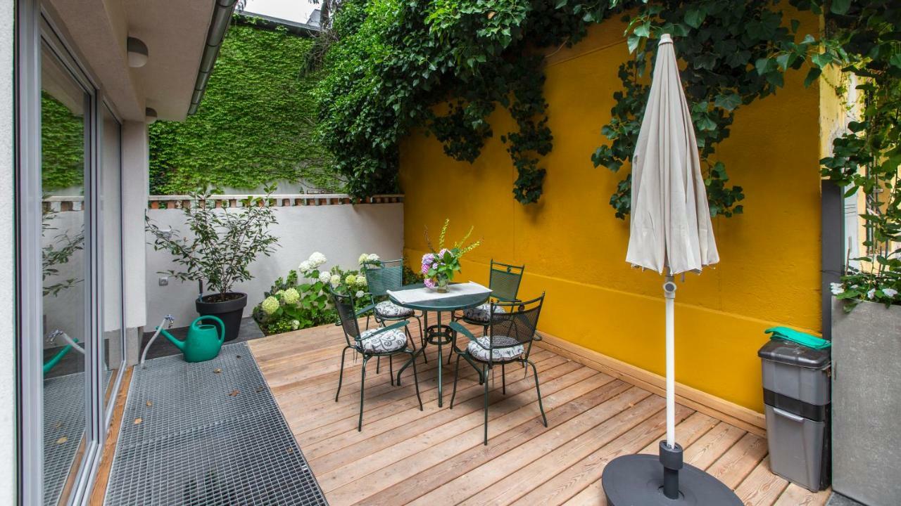 City Apartments Green Oasis Ljubljana Eksteriør bilde