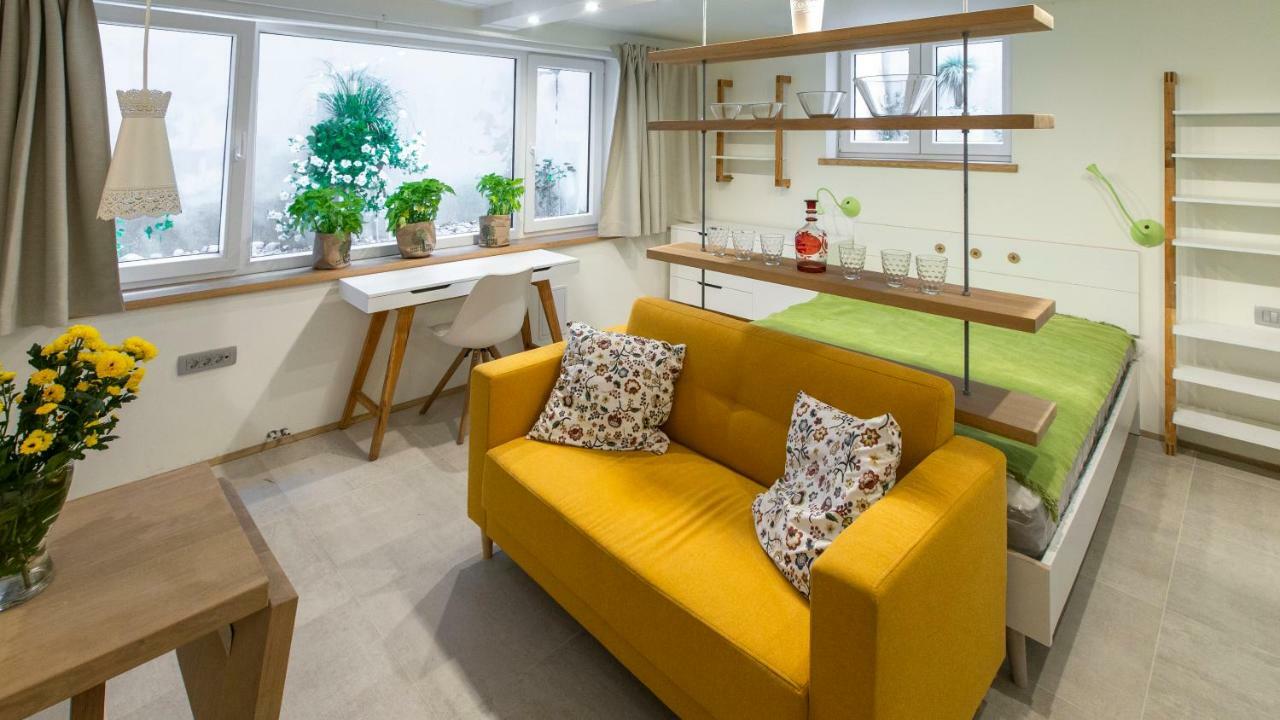 City Apartments Green Oasis Ljubljana Eksteriør bilde