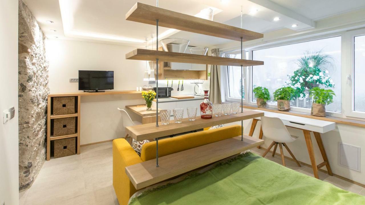 City Apartments Green Oasis Ljubljana Eksteriør bilde