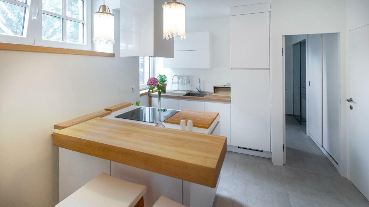 City Apartments Green Oasis Ljubljana Eksteriør bilde