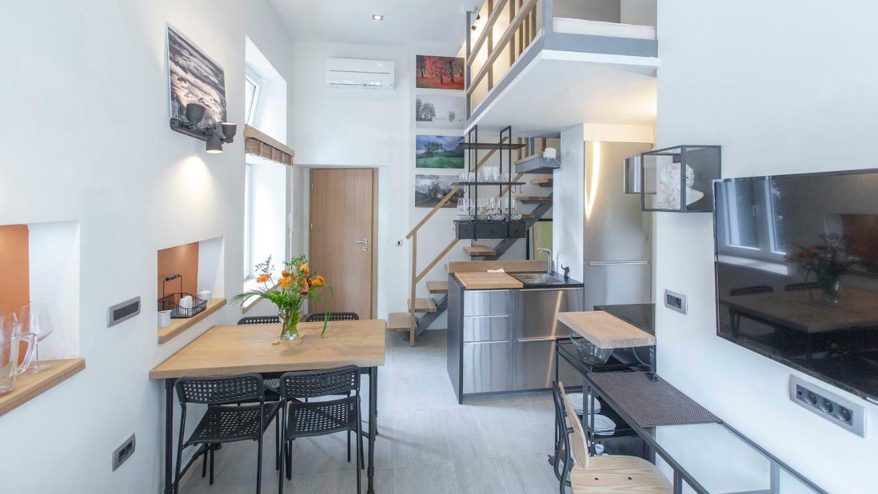 City Apartments Green Oasis Ljubljana Eksteriør bilde